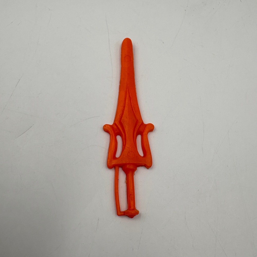 Mattel MOTU Vintage Faker Orange Power Sword 5042-2259 Taiwan Good Condition